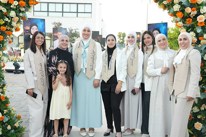 حفل تخريج الفوج الثالث من نهضة الرازب الشاملة في جلجولية 